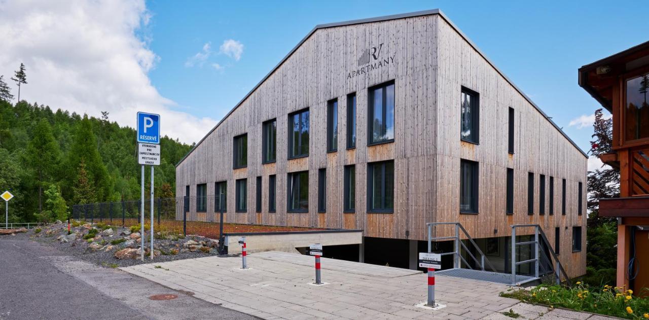 Rv Apartment Tyrkys Vysoke Tatry Ngoại thất bức ảnh